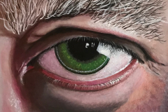 "Man, tired"